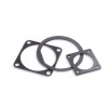 ITT Cannon Panel Gasket Nylon Black, Shell Size 16 mm, For Trident Connectors TNA16PG03-00B / 192900-0402