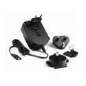 Phihong Universal AC/DC Adapter PSAA30R-240L6(RS), 30W, 24V DC Output, 1.25A, 2.1 x 5.5 x 10 mm Centre Positive Global Plug