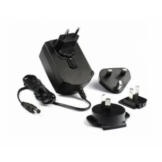 Phihong Universal AC/DC Adapter PSAA30R-240L6(RS), 30W, 24V DC Output, 1.25A, 2.1 x 5.5 x 10 mm Centre Positive Global Plug