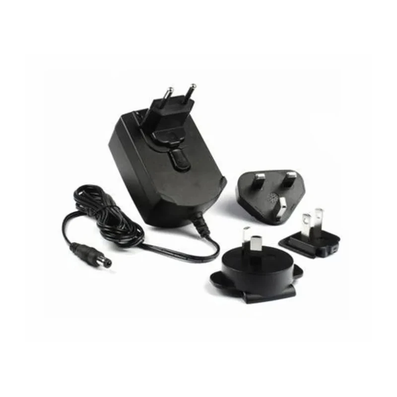 Phihong Universal AC/DC Adapter PSAA30R-240L6(RS), 30W, 24V DC Output, 1.25A, 2.1 x 5.5 x 10 mm Centre Positive Global Plug