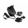Phihong Universal AC/DC Adapter PSAA30R-240L6(RS), 30W, 24V DC Output, 1.25A, 2.1 x 5.5 x 10 mm Centre Positive Global Plug