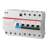 ABB Residual Current Circuit Breaker with Overload Protection, 16A, 4-Pole, 30mA Trip Sensitivity, Type B 2CSR274101R1165