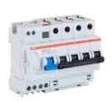 ABB Residual Current Circuit Breaker with Overload Protection, 16A, 4-Pole, 400V AC, 30mA Type C DS200 2CSR254001R1164
