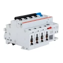 ABB Residual Current Circuit Breaker with Overload Protection, 16A, 4-Pole, 400V AC, 30mA Type C DS200 2CSR254001R1164