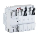 ABB Residual Current Circuit Breaker with Overload Protection, 16A, 4-Pole, 400V AC, 30mA Type C DS200 2CSR254001R1164