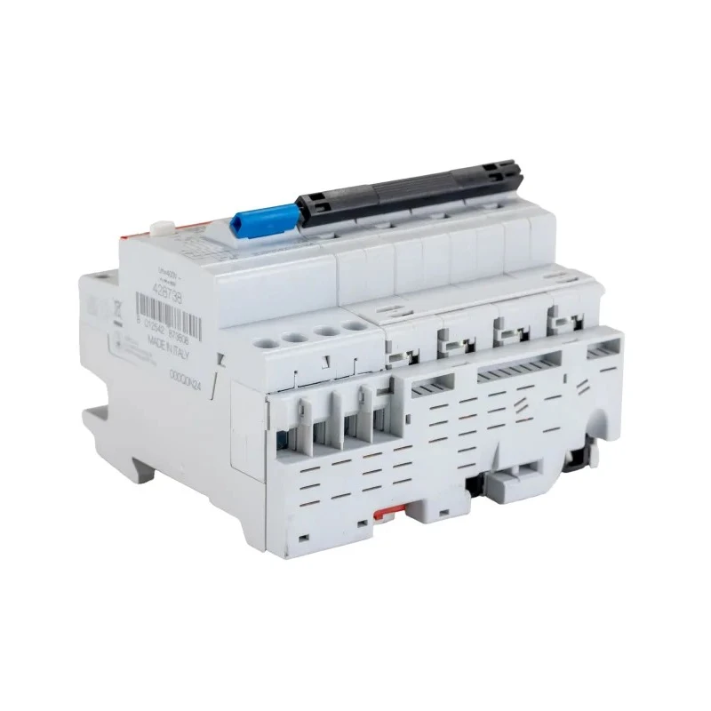 ABB Residual Current Circuit Breaker with Overload Protection, 16A, 4-Pole, 400V AC, 30mA Type C DS200 2CSR254001R1164