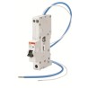 ABB Residual Current Circuit Breaker with Overload Protection, 40A, 1-Pole, 10mA Trip Sensitivity, DSE201 2CSR275151R0404