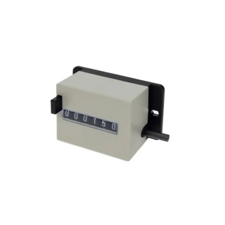 Hengstler Type 150 Digital Stroke Counter, 6-Digit Mechanical Display, Button Reset RS0150304