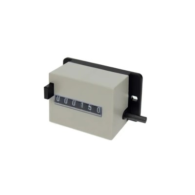 Hengstler Type 150 Digital Stroke Counter, 6-Digit Mechanical Display, Button Reset RS0150304