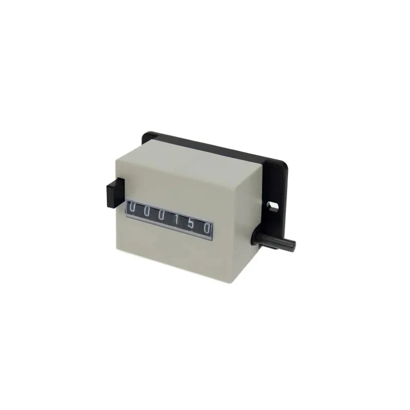 Hengstler Type 150 Digital Stroke Counter, 6-Digit Mechanical Display, Button Reset RS0150304