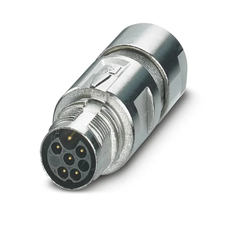 Phoenix Contact Circular Connector, 6 Contacts, Cable Mount, Plug, Male, M17 PRO Series, IP67/IP68, 14A, 6kV 1628956