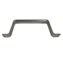 Savigny Steel Carrying Handle Zinc Plated Screw Fixing 46mm Height 146mm Width 40397 ZI