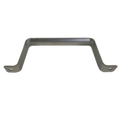 Savigny Steel Carrying Handle Zinc Plated Screw Fixing 46mm Height 146mm Width 40397 ZI