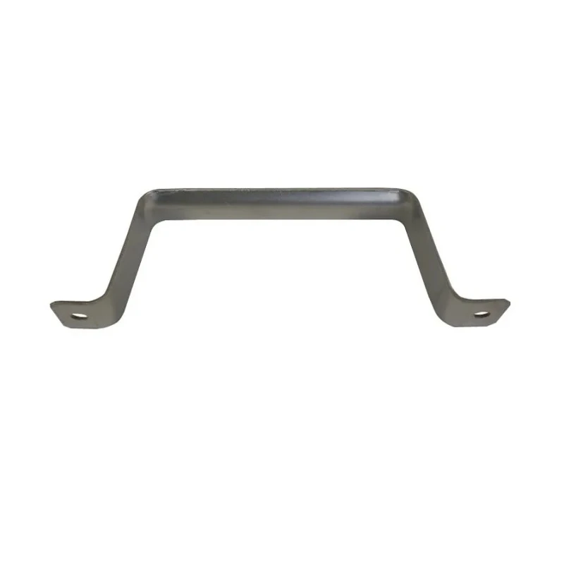 Savigny Steel Carrying Handle Zinc Plated Screw Fixing 46mm Height 146mm Width 40397 ZI