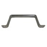 Savigny Steel Carrying Handle Zinc Plated Screw Fixing 46mm Height 146mm Width 40397 ZI