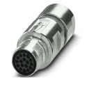 Phoenix Contact Circular Connector 17 Contacts, Plug, Male, IP67/IP68, M17 PRO Series, 3.6A, Crimp, 1628968