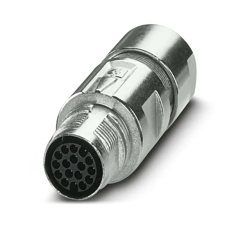 Phoenix Contact Circular Connector 17 Contacts, Plug, Male, IP67/IP68, M17 PRO Series, 3.6A, Crimp, 1628968