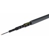 AXINDUS YSL/JZ Control Cable, 3 Cores, 1.5mm², 14 AWG, Unscreened, 100 m, Grey PVC Sheath 1030150C100