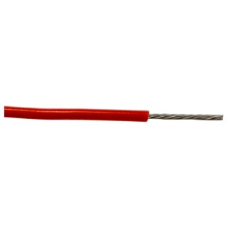 Alpha Wire Hookup Wire PVC Series Orange Hook Up Wire, 20 AWG, 10 x 0.25 mm, 305 m, Polyvinyl Chloride 3053 OR001
