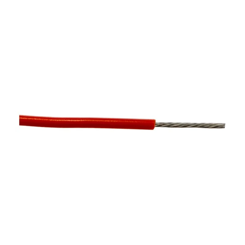 Alpha Wire Hookup Wire PVC Series Orange Hook Up Wire, 20 AWG, 10 x 0.25 mm, 305 m, Polyvinyl Chloride 3053 OR001