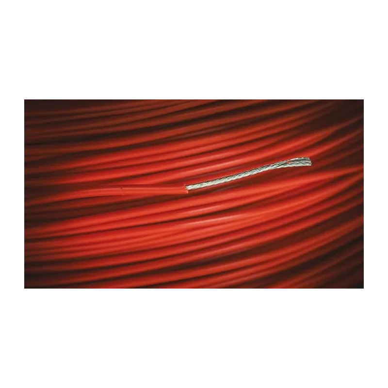 Alpha Wire Hookup Wire PVC Series Orange Hook Up Wire, 20 AWG, 10 x 0.25 mm, 305 m, Polyvinyl Chloride 3053 OR001