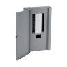 Eaton Memshield 3 Lockable 3 Phase Distribution Board, 125A, Steel, 6 Way EBM61 EBM61
