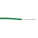 Alpha Wire Hookup Wire PVC Series Green Harsh Environment Wire, 7 x 0.20 mm Strands, Polyvinyl Chloride 3050 GR001