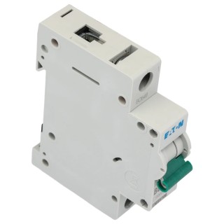 Eaton MEM Shield EMBH Miniature Circuit Breaker, 1-Pole, 6A, Type B, 240V AC, 48V DC, 10kA, DIN Rail, EMBH106 EMBH106
