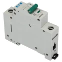 Eaton MEM Shield EMBH Miniature Circuit Breaker, 1-Pole, 6A, Type B, 240V AC, 48V DC, 10kA, DIN Rail, EMBH106 EMBH106