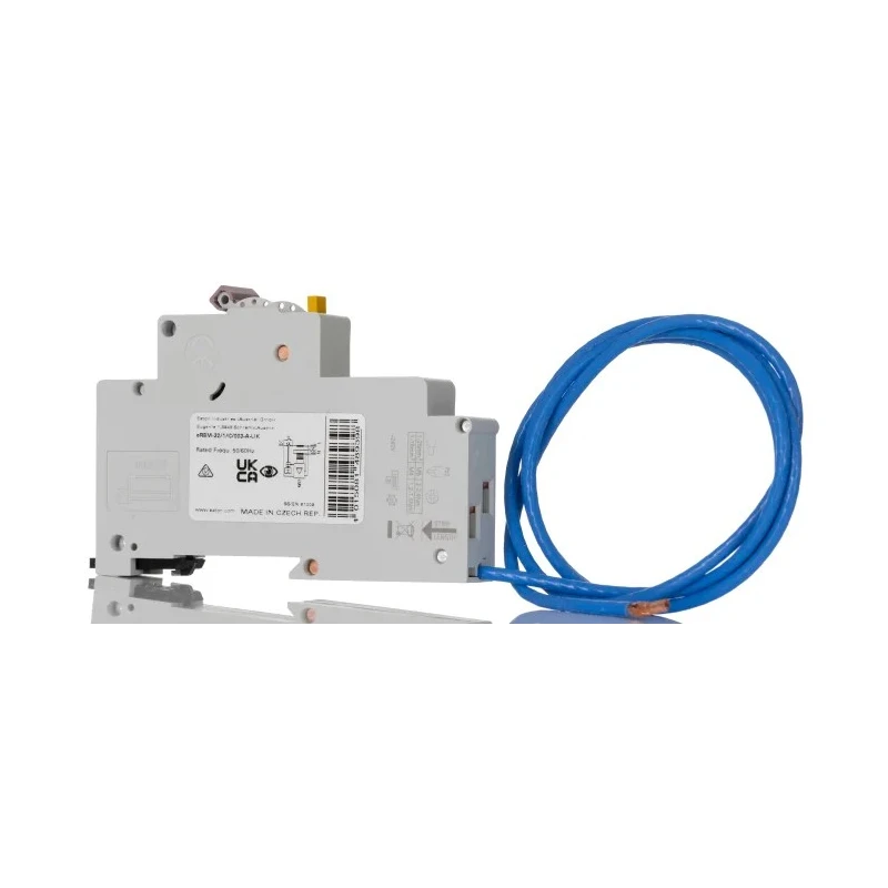 Eaton Residual Current Circuit Breaker with Overload Protection, 32A, 1-Pole, Type C EMCH132R30C ERBM-32/1/C/003-A