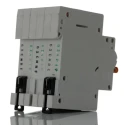 Eaton MEM Shield Miniature Circuit Breaker, 3-Pole, 63A, Type C, 240V AC, 48V DC, 10kA Breaking Capacity EMCH363 EMCH363