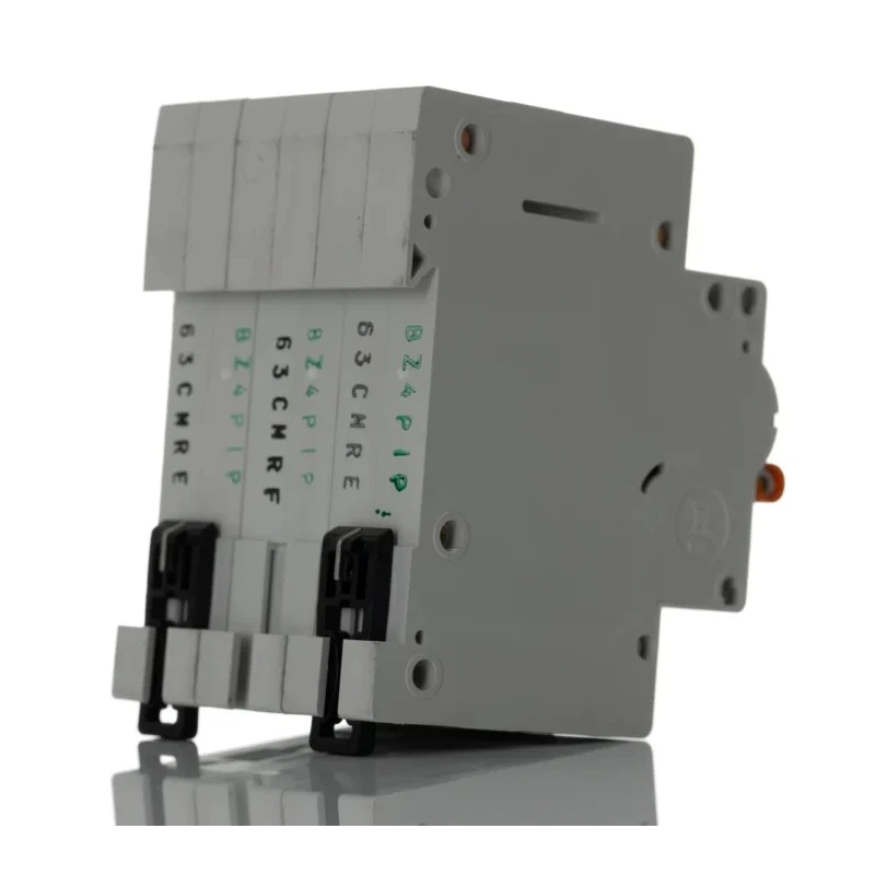 Eaton MEM Shield Miniature Circuit Breaker, 3-Pole, 63A, Type C, 240V AC, 48V DC, 10kA Breaking Capacity EMCH363 EMCH363