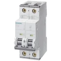Siemens SENTRON 5SY4 Miniature Circuit Breaker, 2-Pole, 50A, Type B, 400V AC/60V DC, 10kA Breaking Capacity 5SY4250-6
