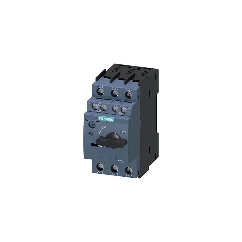 Siemens Motor Protection Circuit Breaker, 2.2–3.2A, 690V, Magnetic Sensing, IP20, 3RV2011-1DA15