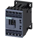 Siemens SIRIUS Overload Relay 3 NO, 6.1A FLC, 18A Contact Rating, 3 kW, 24V DC, DIN Rail Mount, Spring Terminal 3RT2015-2HB42