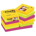 Post-It Assorted Sticky Note 90 Notes per Pad 47.6 mm x 47.6 mm BP902