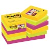 Post-It Assorted Sticky Note 90 Notes per Pad 47.6 mm x 47.6 mm BP902