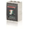 ABB Tmax Molded Case Circuit Breaker, 3-Pole, 400A, 85kA, Fixed, 690V AC, Solid-State, 1SDA054337R1 T5S400 FF PR222-LSI 400A