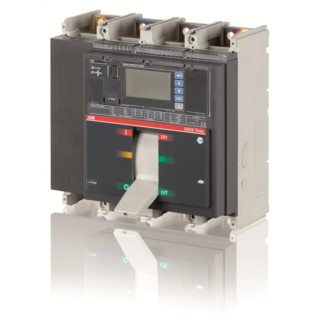 ABB Tmax 4-Pole Molded Case Circuit Breaker, 800A, Breaking Capacity 85 kA, Solid 1SDA061979R1 T7S 800A PR332-LSIRc FF