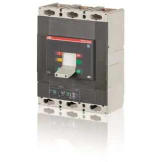ABB Molded Case Circuit Breaker 3-Pole, 800A, 85kA Breaking Capacity, Fixed, Solid 1SDA060279R1 T6S800 FF PR221-I 800A