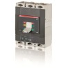 ABB Molded Case Circuit Breaker 3-Pole, 800A, 85kA Breaking Capacity, Fixed, Solid 1SDA060279R1 T6S800 FF PR221-I 800A