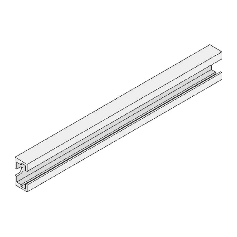 ABB Enclosure Profile, 25mm Width x 25mm Height x 245mm Length, For TriLine, 2CPX046021R9999