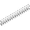 ABB Enclosure Profile, 25mm Width x 25mm Height x 245mm Length, For TriLine, 2CPX046021R9999
