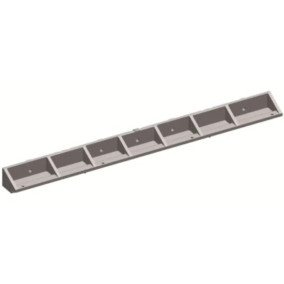 ABB ZX Series Busbar Holder, For Busbar 50mm x 750mm x 50mm, CE RoHS, 2CPX046922R9999