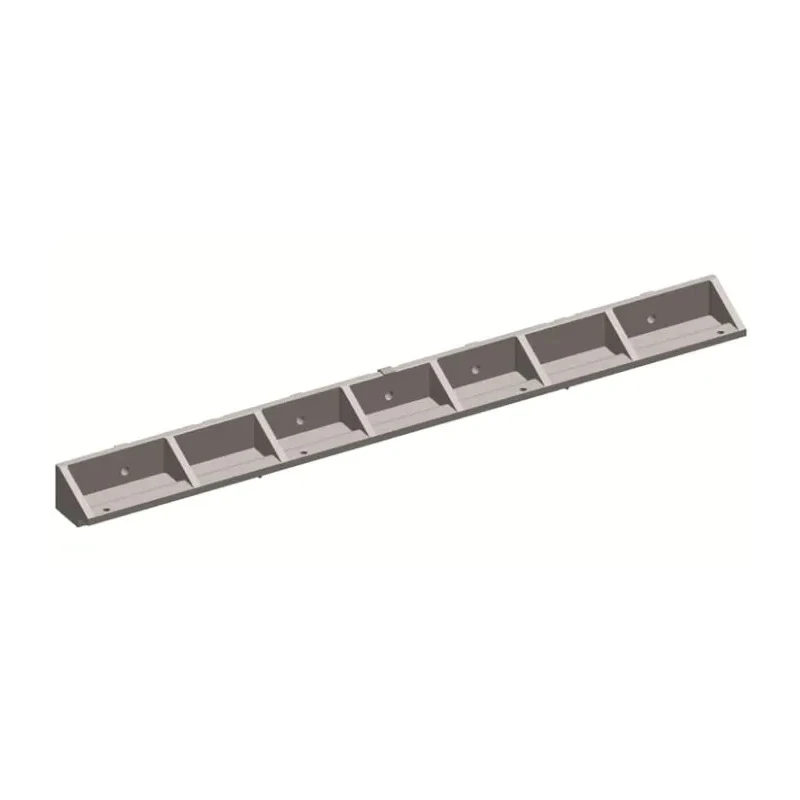 ABB ZX Series Busbar Holder, For Busbar 50mm x 750mm x 50mm, CE RoHS, 2CPX046922R9999