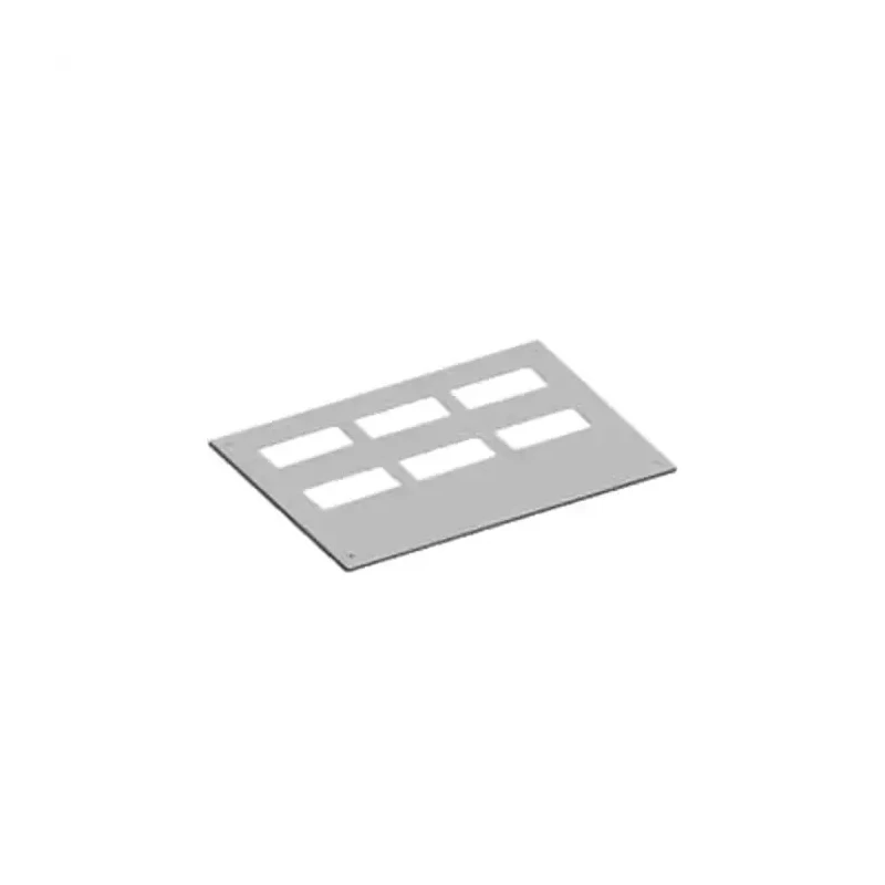 ABB Roof Plate 360mm Width, 625mm Length, For Cabinets TriLine, RAL7035 Colour 2CPX046761R9999