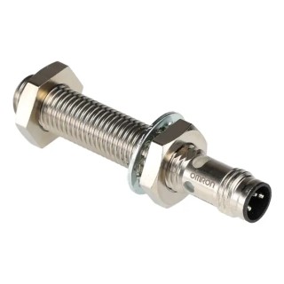Omron Threaded Barrel Inductive Proximity Sensor, M8, PNP Output, 2mm Detection, Shielded, 30V DC, 200mA E2E-X2B2L8-M5