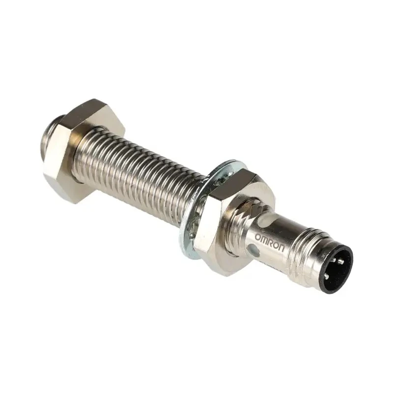 Omron Threaded Barrel Inductive Proximity Sensor, M8, PNP Output, 2mm Detection, Shielded, 30V DC, 200mA E2E-X2B2L8-M5