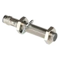 Omron Threaded Barrel Inductive Proximity Sensor, M8, PNP Output, 2mm Detection, Shielded, 30V DC, 200mA E2E-X2B2L8-M5
