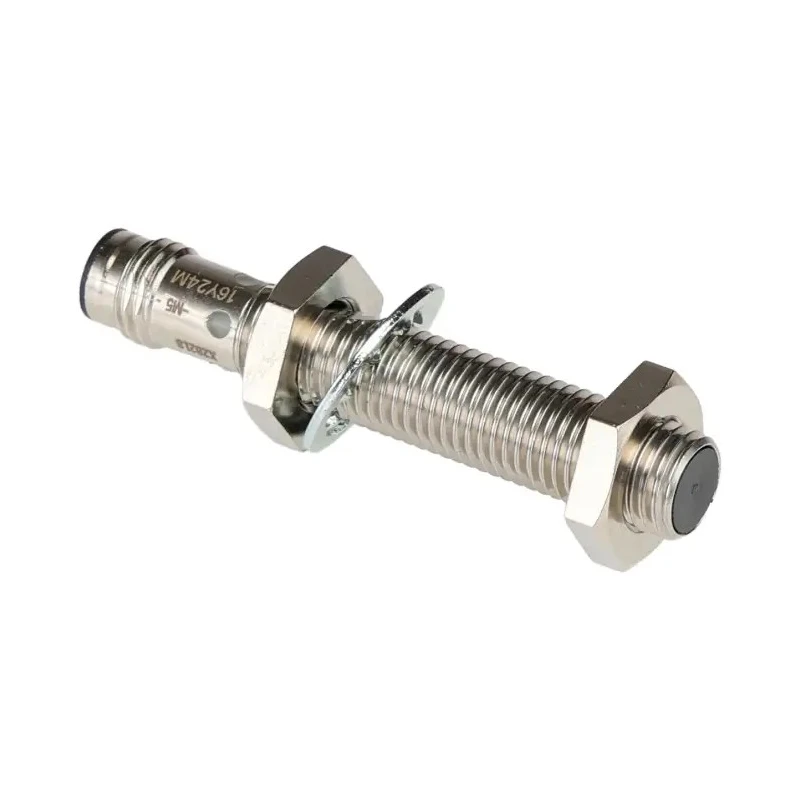 Omron Threaded Barrel Inductive Proximity Sensor, M8, PNP Output, 2mm Detection, Shielded, 30V DC, 200mA E2E-X2B2L8-M5